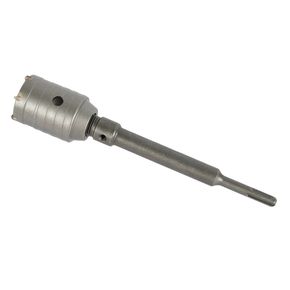 Trending Now 1 Set 50Mm Sds Plus Shank Concrete Cement Stone Wall Hole Saw Drill Bit With 200Mm Connecting Rod Wrench