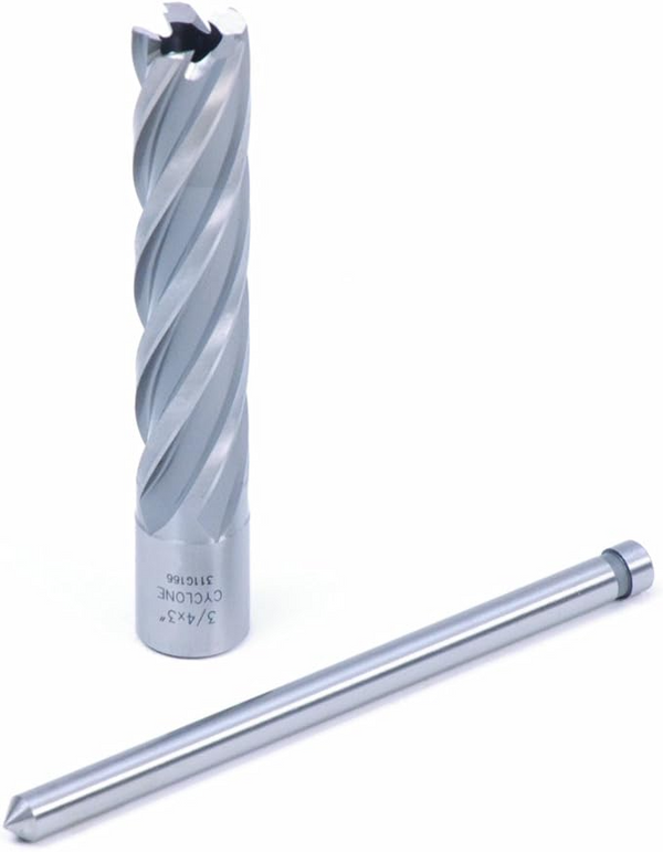 Evolution CC937X 15/16-Inch Diameter x 3-Inch Depth of Cut Cyclone High Speed Steel Annular Cutter