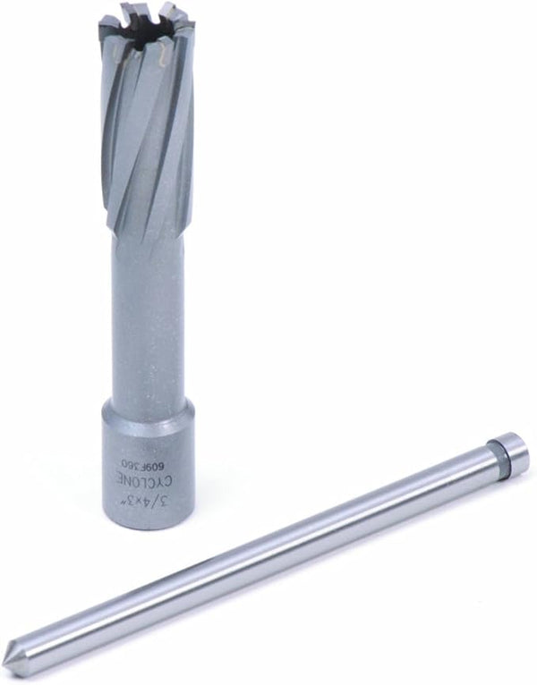 Evolution CT937X 15/16-Inch Diameter x 3-Inch Depth of Cut Cyclone Carbide Tipped Annular Cutter