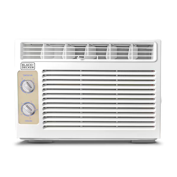 Window Air Conditioner, 115, 17.91 in W.