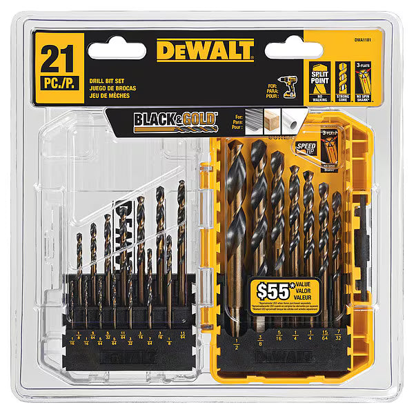 21 PC BLACK OXIDE SET