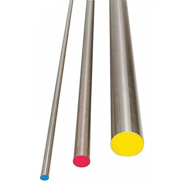 Water Hard Drill Rod, W1, 3/8, 0.375 In