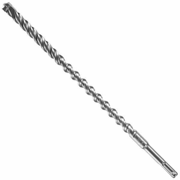 4-Cutter Hammer Drill Bit 1/2" x 12"L, SDS Plus