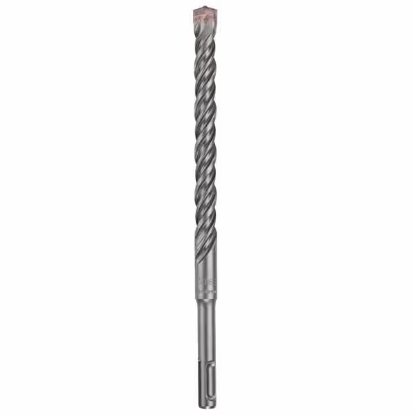 2-Cutter Hammer Drill Bit 1/2" x 8"L, SDS Plus