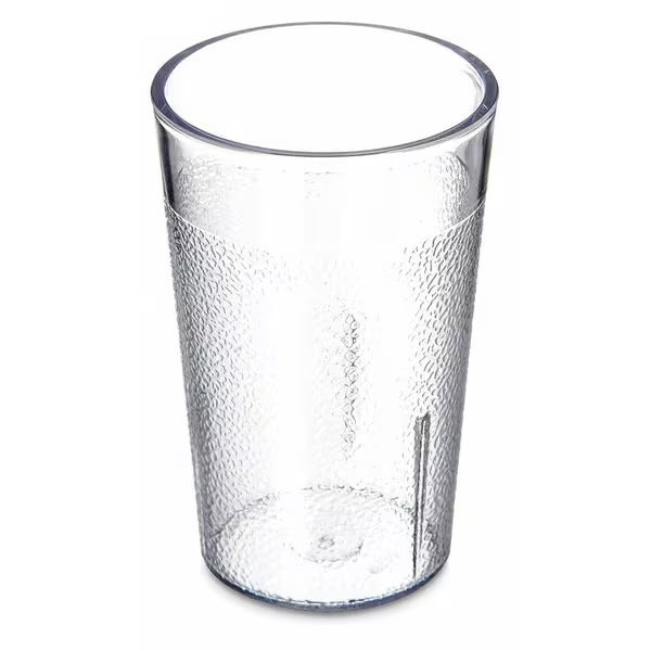 Tumbler, Clear, 5 oz. Capacity, PK12