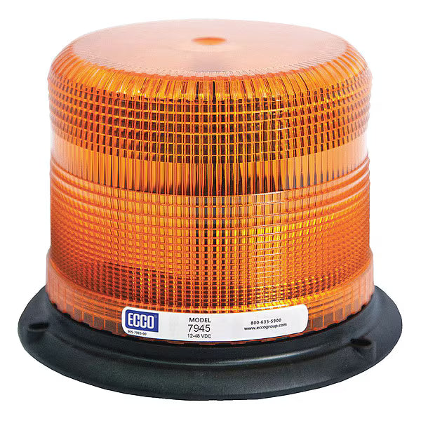 Beacon Light, Polypropylene, 4-29/32" H