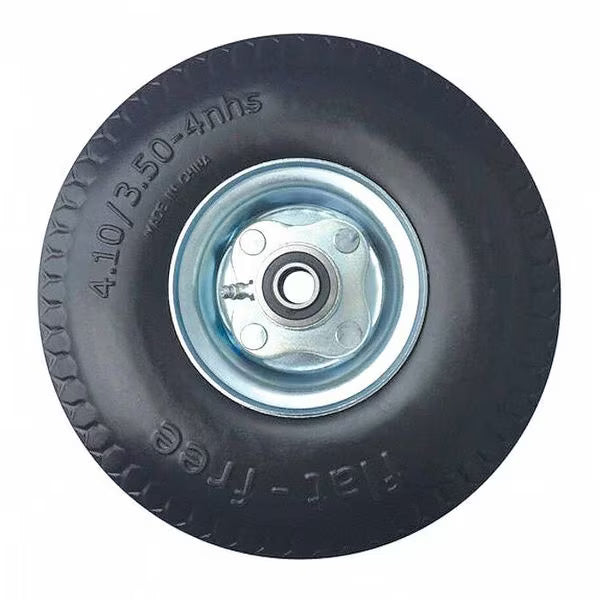 Solid Wheel, Sawtooth, 350 lb. Load Rating