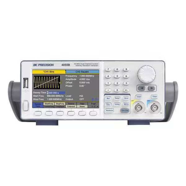 Signal Generator, 4.5" Color LCD, 10 MHz