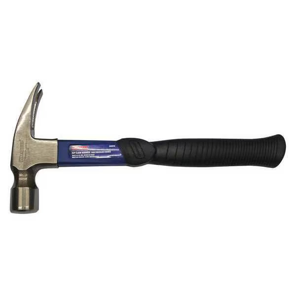 Rip-Claw Hammer, Fiberglass, Smooth, 20 Oz