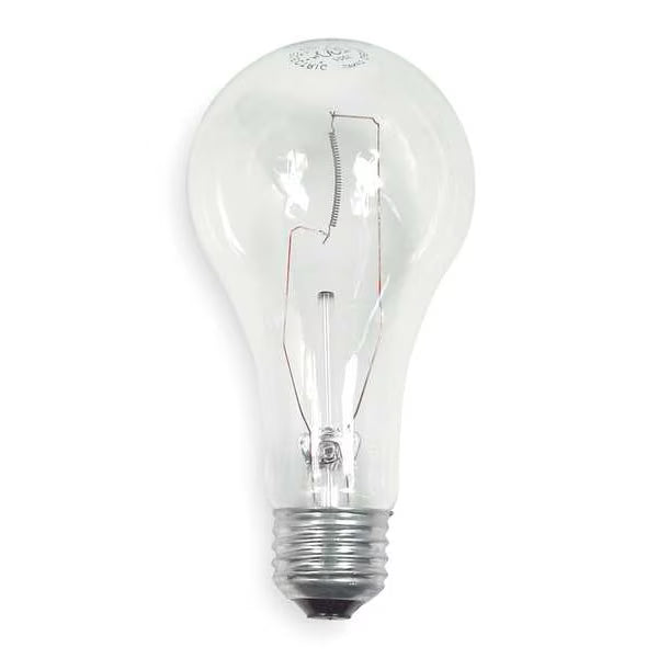 GE LIGHTING 200W, A21 Incandescent Light Bulb