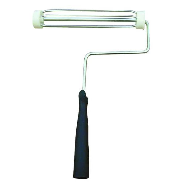 Paint Roller Frame, Cage, Plastic Handle, 9" Rollers