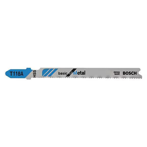 Jigsaw Blade, 3-5/8 In. L, T-Shank, PK5