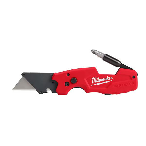 FASTBACK 6-IN-1 Folding Utility Knife